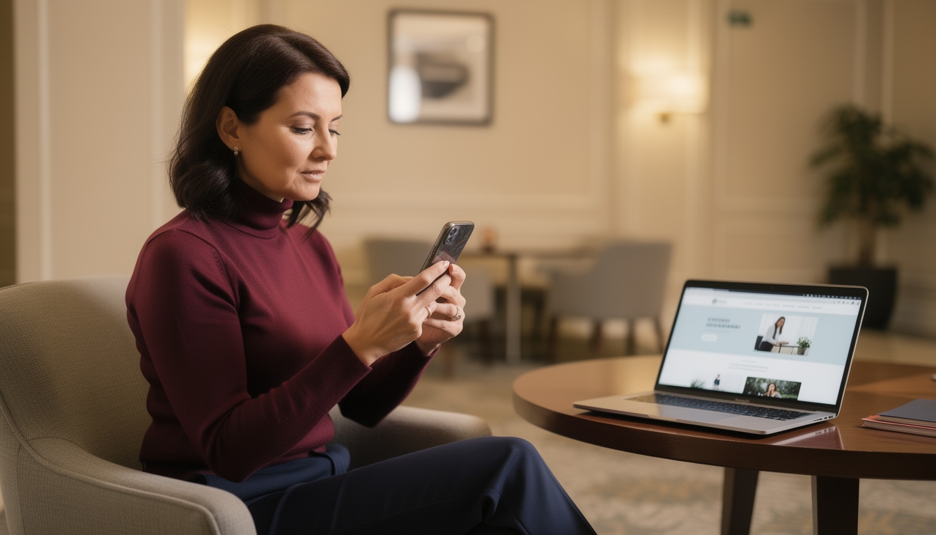 Optymalizacja strony internetowej pod urządzenia mobilne